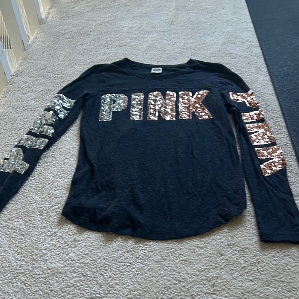 VS PINK BLING Long sleeve shirt